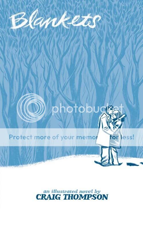 Blankets by Craig Thompson her life with books